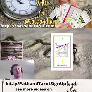 PathandTarot in 60 Seconds. Prison of the Mind.