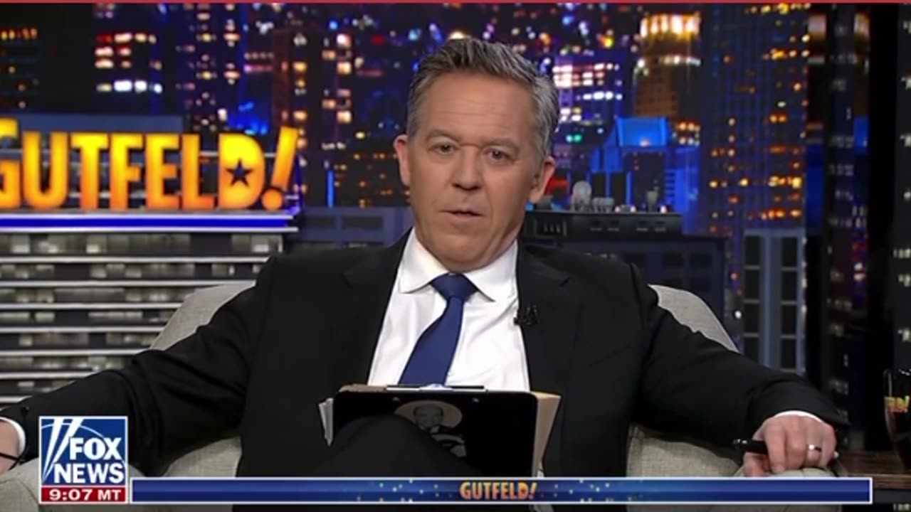 Gutfeld Monologue