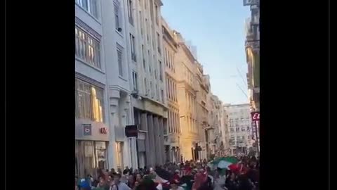 Muslims Celebrate the Communists Win in France