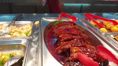 "MANDARIN" my favourite buffet 😋(short video)