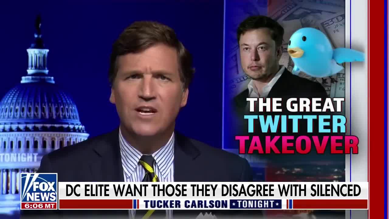 Tucker: Elon putting it on the Line