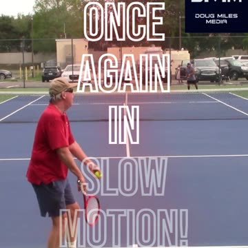 TWO EFFECTIVE VOLLEYS AT THE NET!