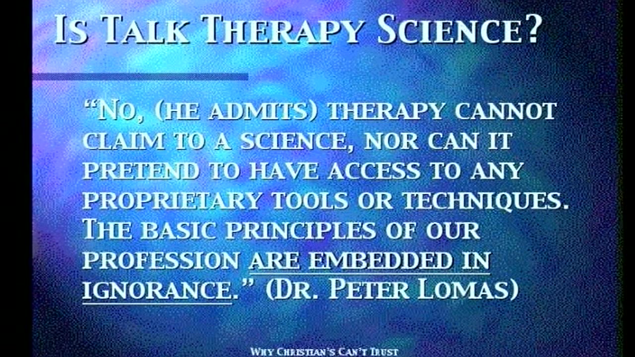 Why Christians Can't Trust Psychology - Gino Geraci