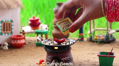 Miniature cooking