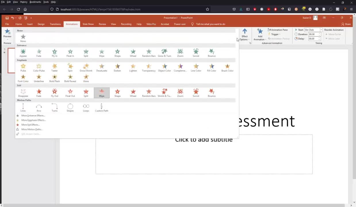 ID 588 Assessment Simulation