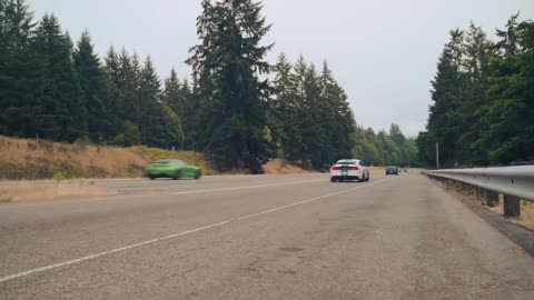 Boys Trip | AMG GTR, Supra, GT350, Holden [4K]-12