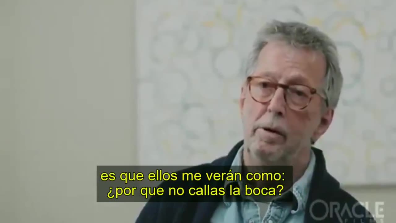 Eric Clapton habla sobre su experiencia con la vacuna covid 19 plandemia Coronavirus