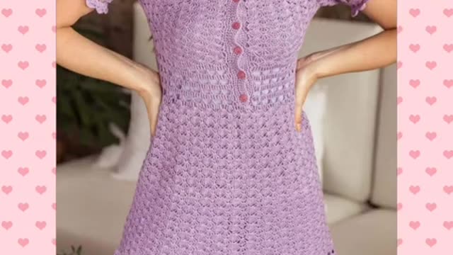 Facciamo all'uncinetto un bellissimo vestito donna per fine estate