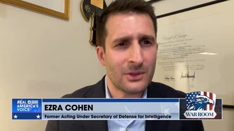 Ezra Cohen lays out How the Deep State is Burrowing in Before Trump Returns