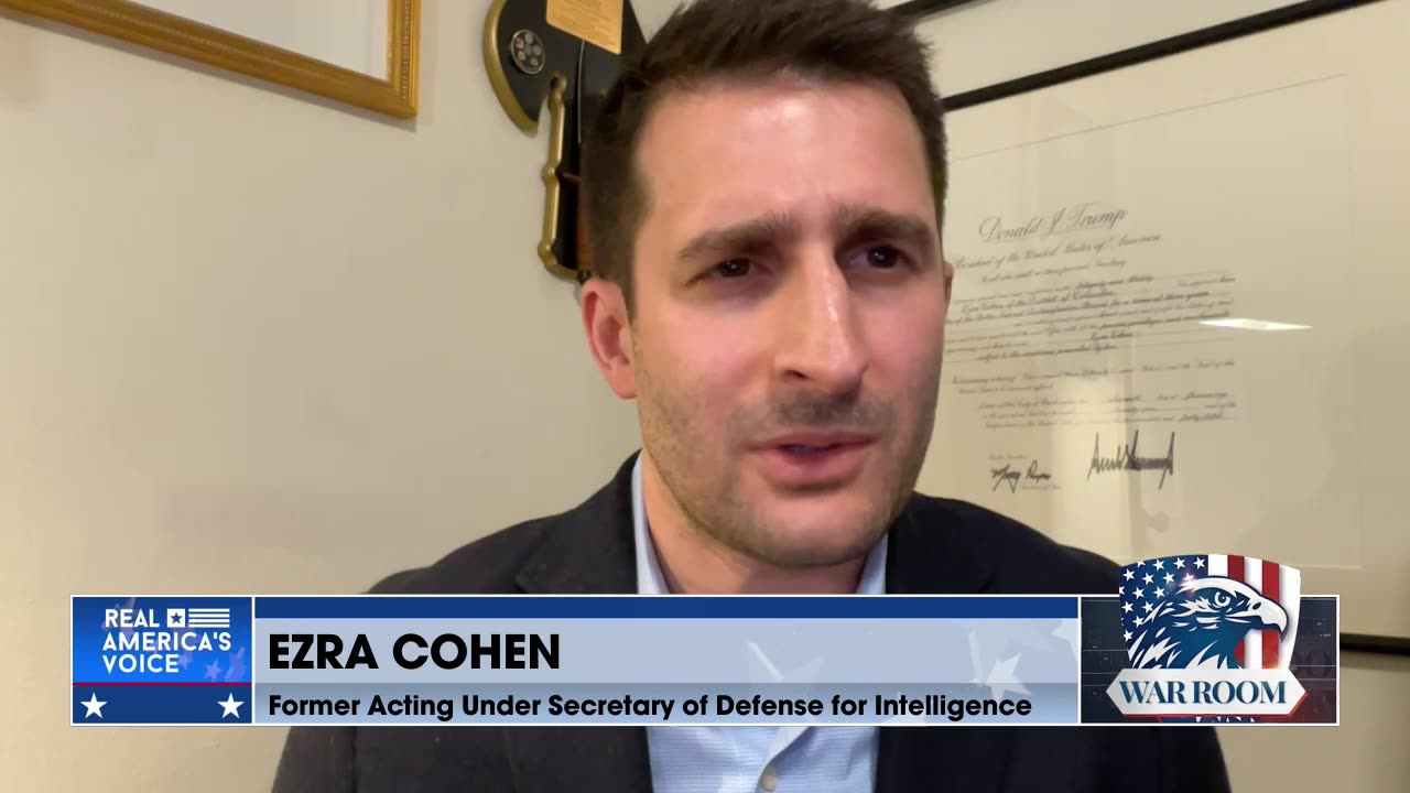 Ezra Cohen lays out How the Deep State is Burrowing in Before Trump Returns