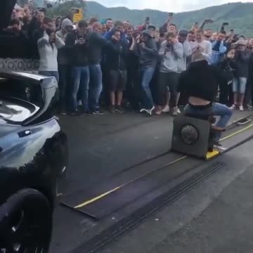 You can still do that with a supercar