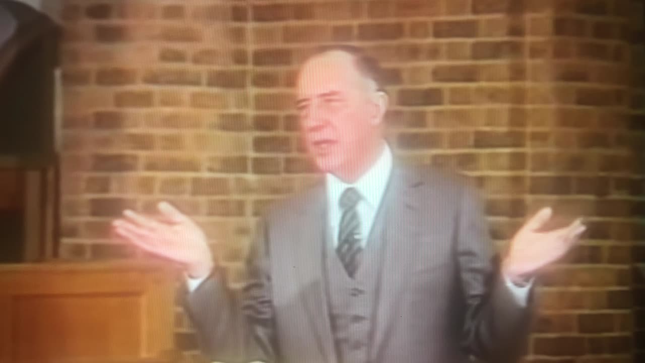 Derek Prince - The true Church doesn’t use politics to grow it's influence