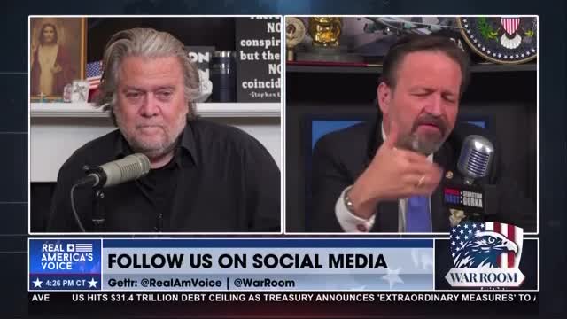 Sebastian Gorka: Classified Documents