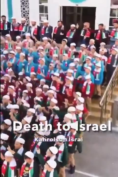 Israel - 05/20/24 - Nato Ally Turkey Teaching Kids Hate