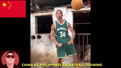 Team China Vs Team Philippines