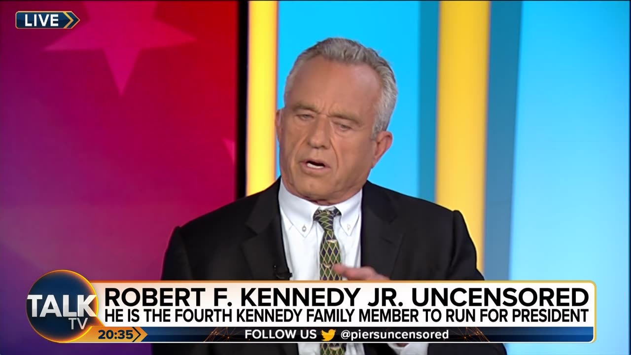 Piers Morgan vs Robert Kennedy Jr. | The Full Interview