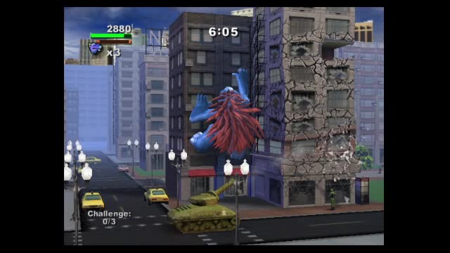 Rampage Total Destruction Central park vore (Icky)