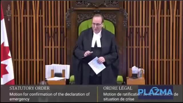 CANADIAN MP ASKS HOW MANY POLITICIANS SOLD OUT TO WEF