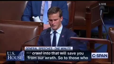 Rep.Madison Cawthorn on Afghanistan withdrawal to Taliban - We Will Hunt you Down " Fox news