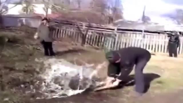 Man vs can