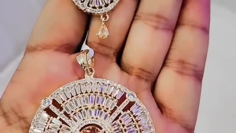 AD Pendant Set (Premium quality)