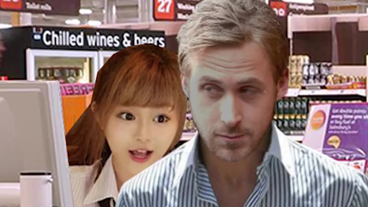 The Time I Met Ryan Gosling at the Grocery Store