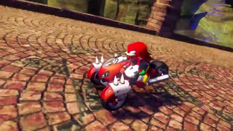 Sonic & All-Stars Racing Transformed - E3 Trailer