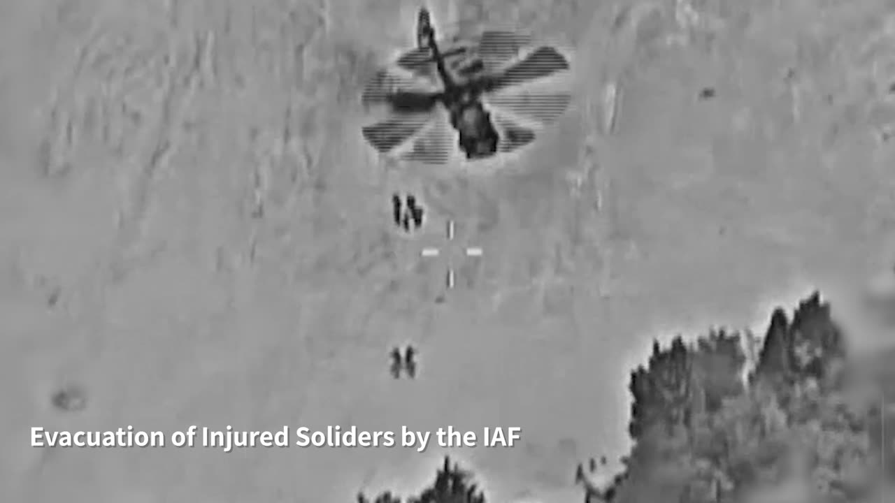 Attached is footage of an aerial evacuation by Unit 669 and Medical Corps teams