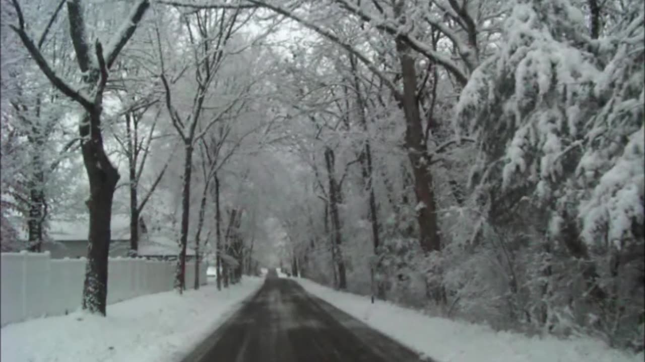 Missouri Beautiful morning Snow, Ice...and an inadvertent catch Jan 25th 2023.