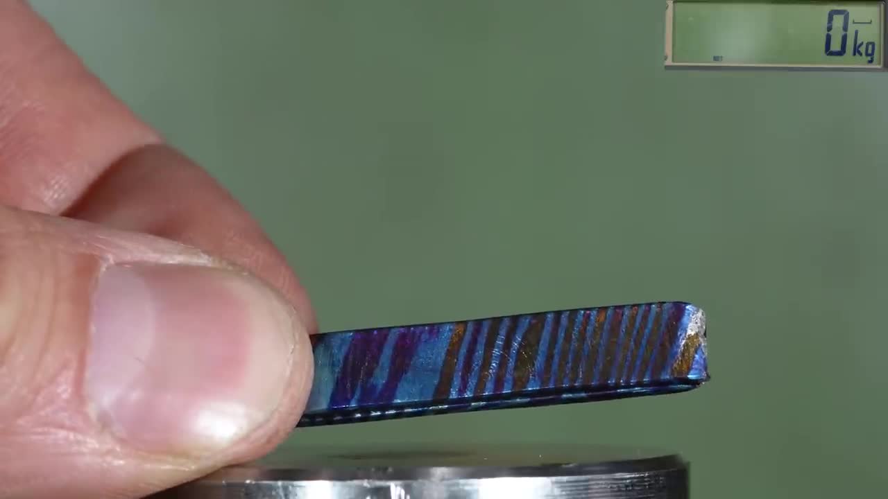 How Strong Is Tungsten Ring? Hydraulic Press Test!-18