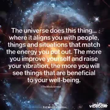 Law Of Attraction Gif! 🌌