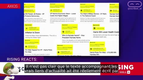 KAMMALA CHANGE LES TITRES DE PRESSE