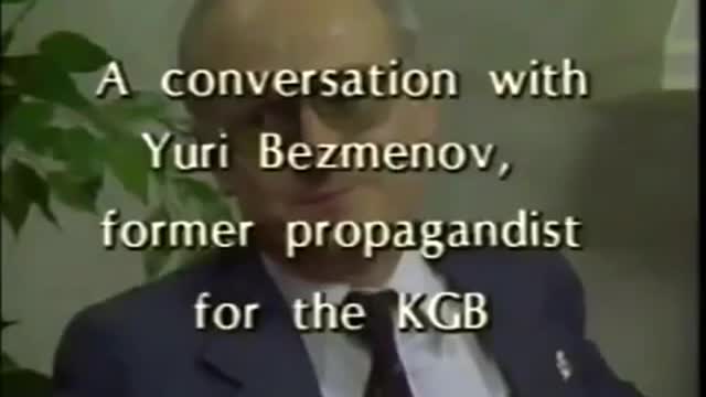 Ex KGB Yuri Bezmenov warnte Amerikaner vor Langfrist-Strategien der UDSSR