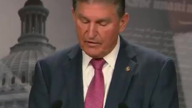 Joe Manchin Says No To Biden's Spending Bill