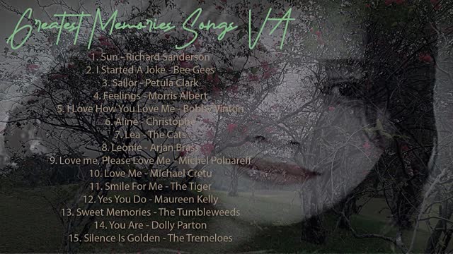 VA Greatest Memories Songs