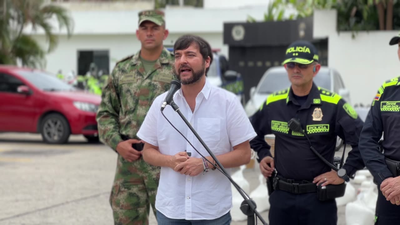 “Que se entreguen los bandidos; vamos por ellos”: alcalde Jaime Pumarejo