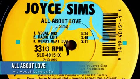 Joyce Sims Tribute Greatest Hits & Singles RIP 1959 - 2022