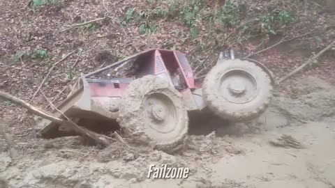 vehicle recovery gone wrong