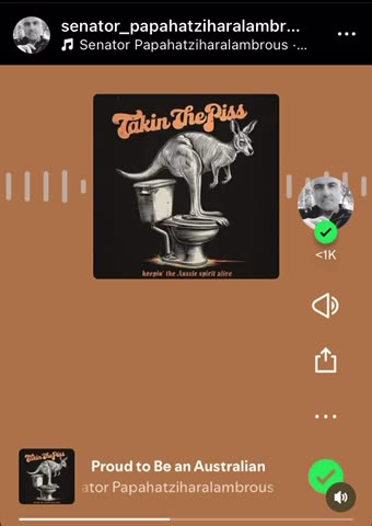 Good Morning Patriots! It might not be popular to say, but I’m proud to be an Australian 🫡🇦🇺