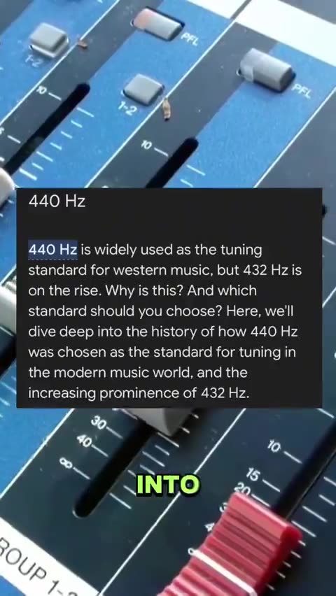 Sound and frequency 👌