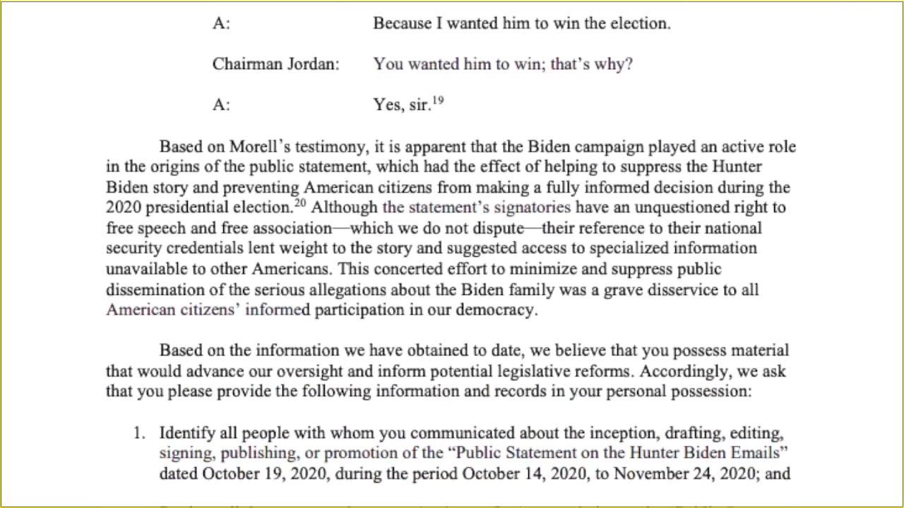 How an Ex-CIA Boss Rigged Three Election Cycles, Benghazi to Russia Collusion to Hunter's Laptop