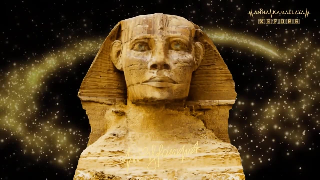 Sphinx Unity of Divine Consciousness and the Road to Eternity. Merkaba.