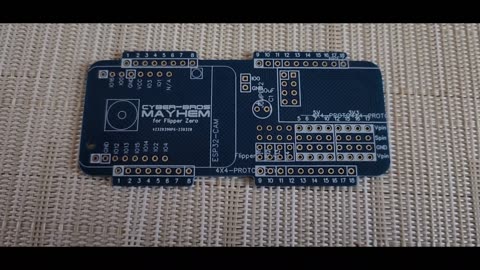 Unboxing Cyber Bros Mayhem Board for Flipper Zero