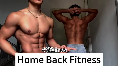 Home Back Workout