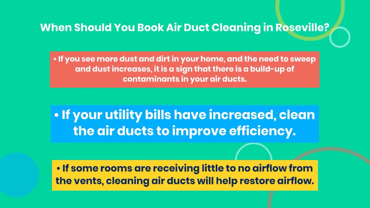 Say Goodbye To Dirt And Dust In Your Air Ducts