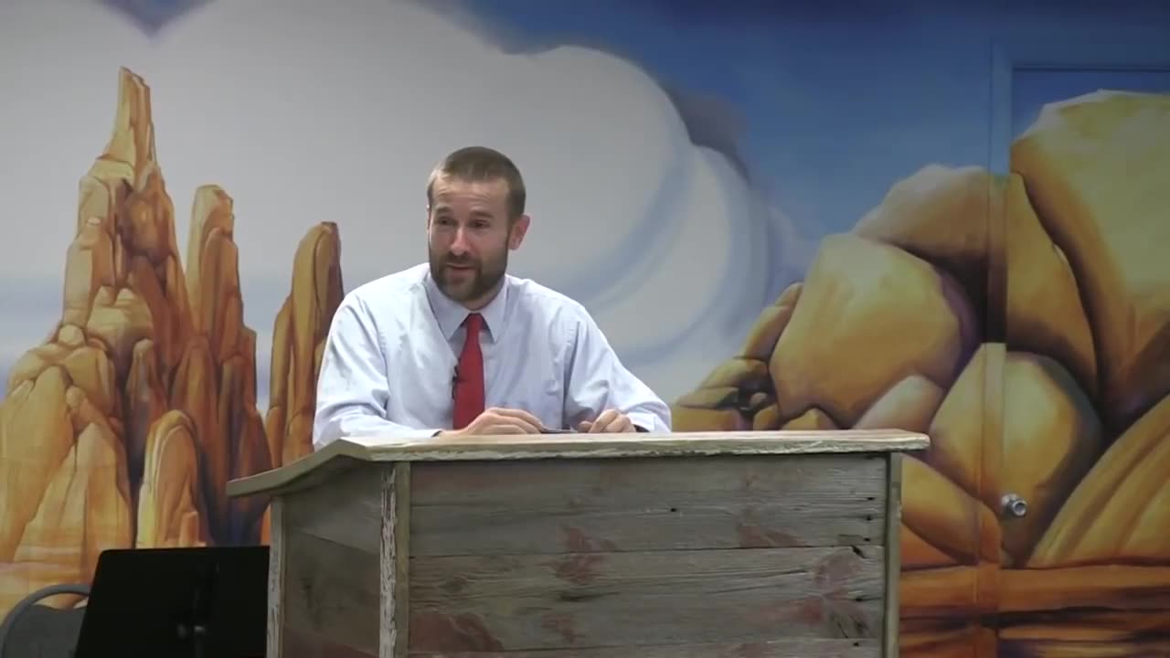 Preaching Class #6- Being Dynamic and Being Nervous - Pastor Steven Anderson
