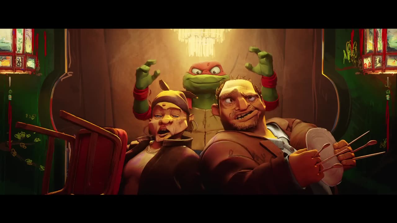 Teenage Mutant Ninja Turtles: Mutant Mayhem | Official Trailer (2023 Movie) - Seth Rogen