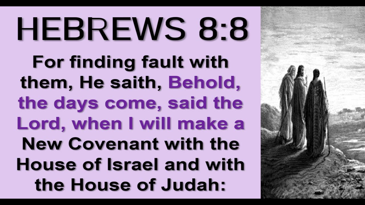 God's New Covenant With The House of Israel