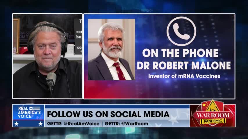 Dr. Robert Malone: Successfully alerting the world to the power grab