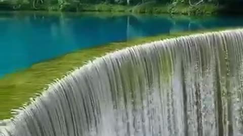 small but beautiful waterfall